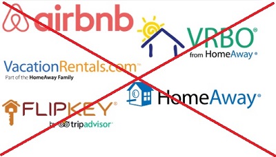 Say NO to VRBO !